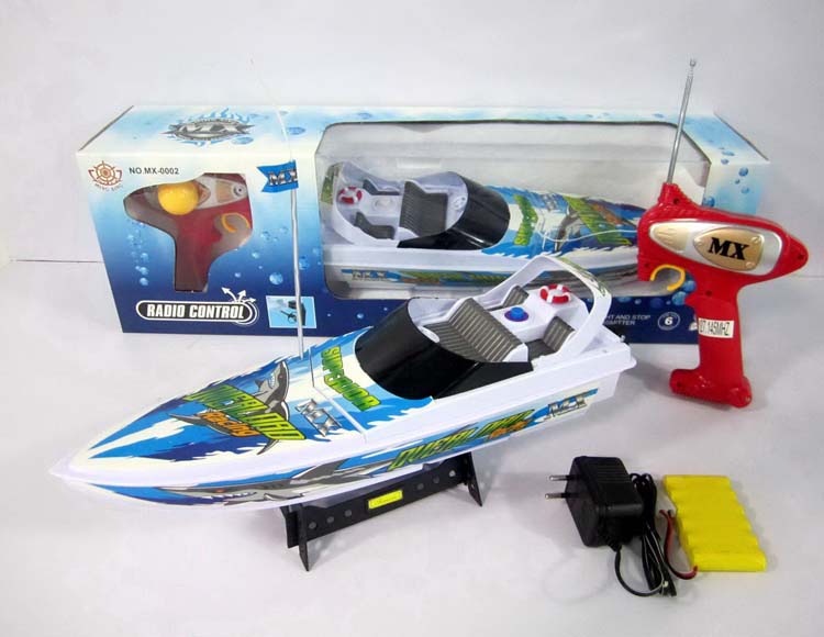 三通遥控艇包电 MX-0002-1